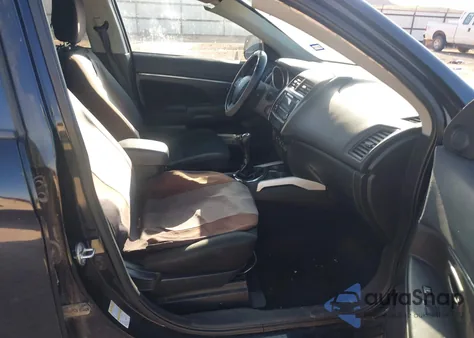 2014 Mitsubishi Outlander Sport Es z USA, uszkodzony, nr VIN 4A4AP3AUXEE021069